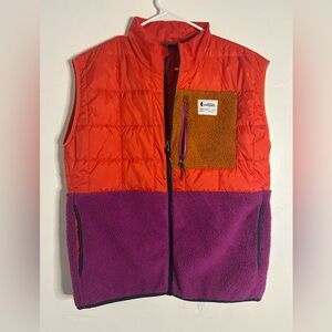 Cotopaxi trico hybrid women’s vest